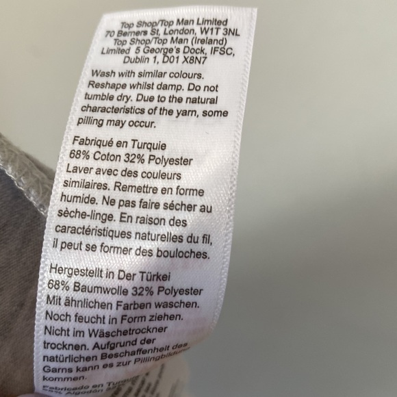 Topshop Heather Gray Cold Shoulder Long Sleeve Scoop Neck Top, Size 4-6, NWT - Picture 7 of 8